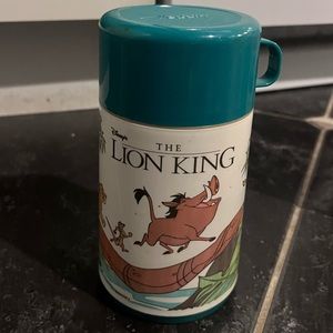 Vintage Disney Lion King Thermos (Limited Edition)